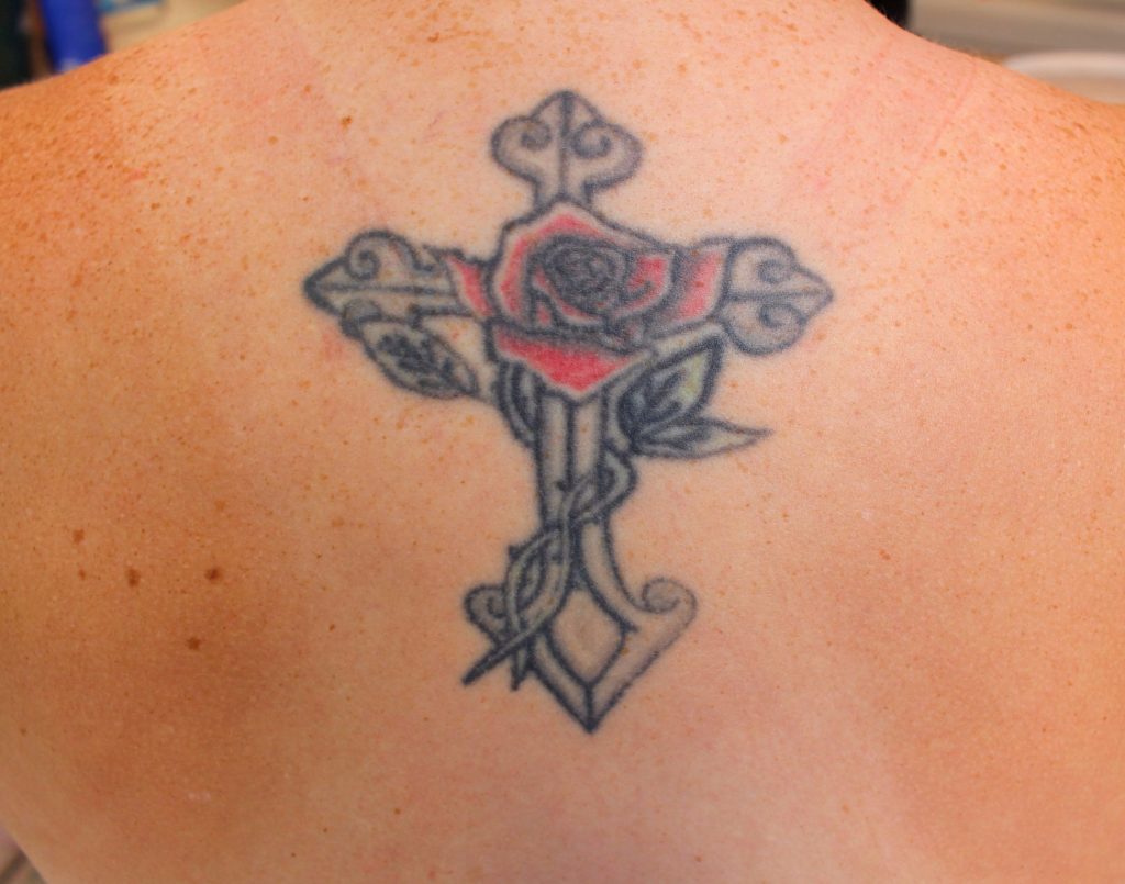 tattoo, tattoos, back tattoo, spine tattoo