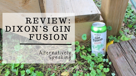 gin, alcohol, gin drink, premixed alcohol, dixon's distilled spirits, dixon's gin fusion