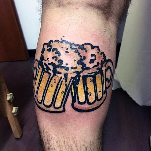 70 Amazing Beer Tattoos Designs with Meanings and Ideas  Body Art Guru