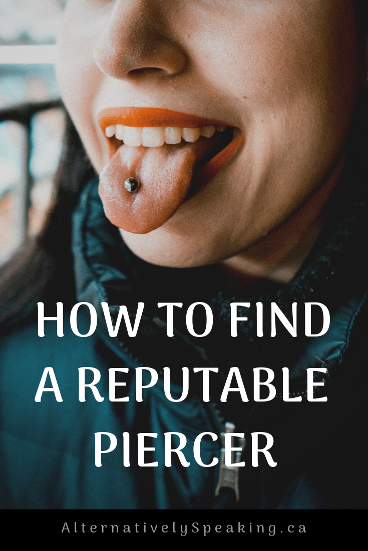 piercing, piercer, find a piercer, find a reputable piercer, new piercing, piercing tips