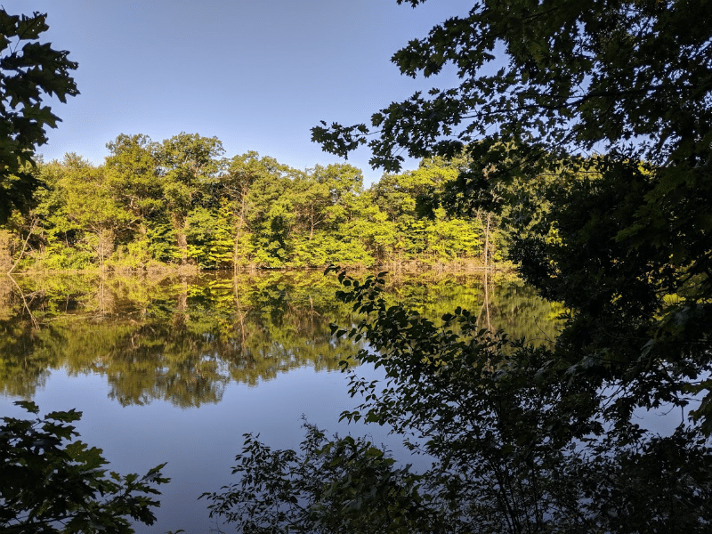 view of sugar creek 